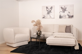Milano grå sofa